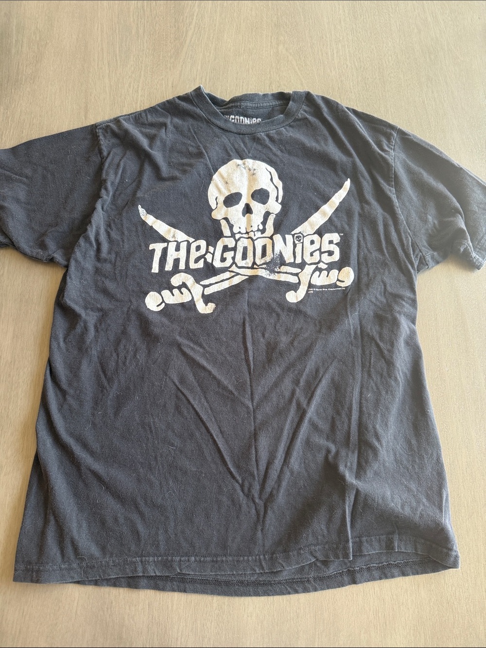 The Goonies Black Short Sleeve Graphic Tee